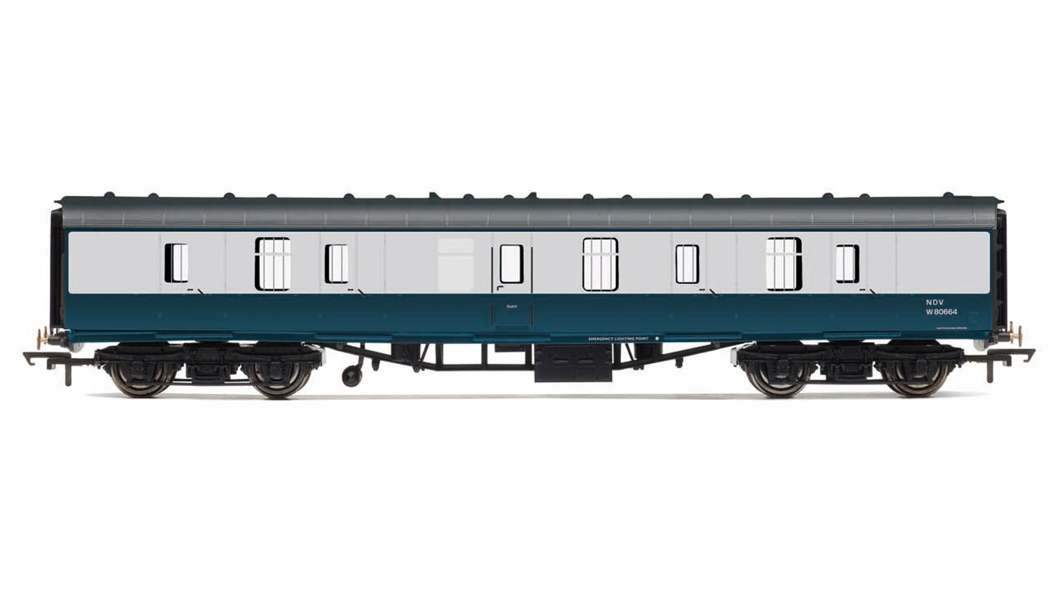 Hornby R4771 BR Mk1 PMV W80664 Image