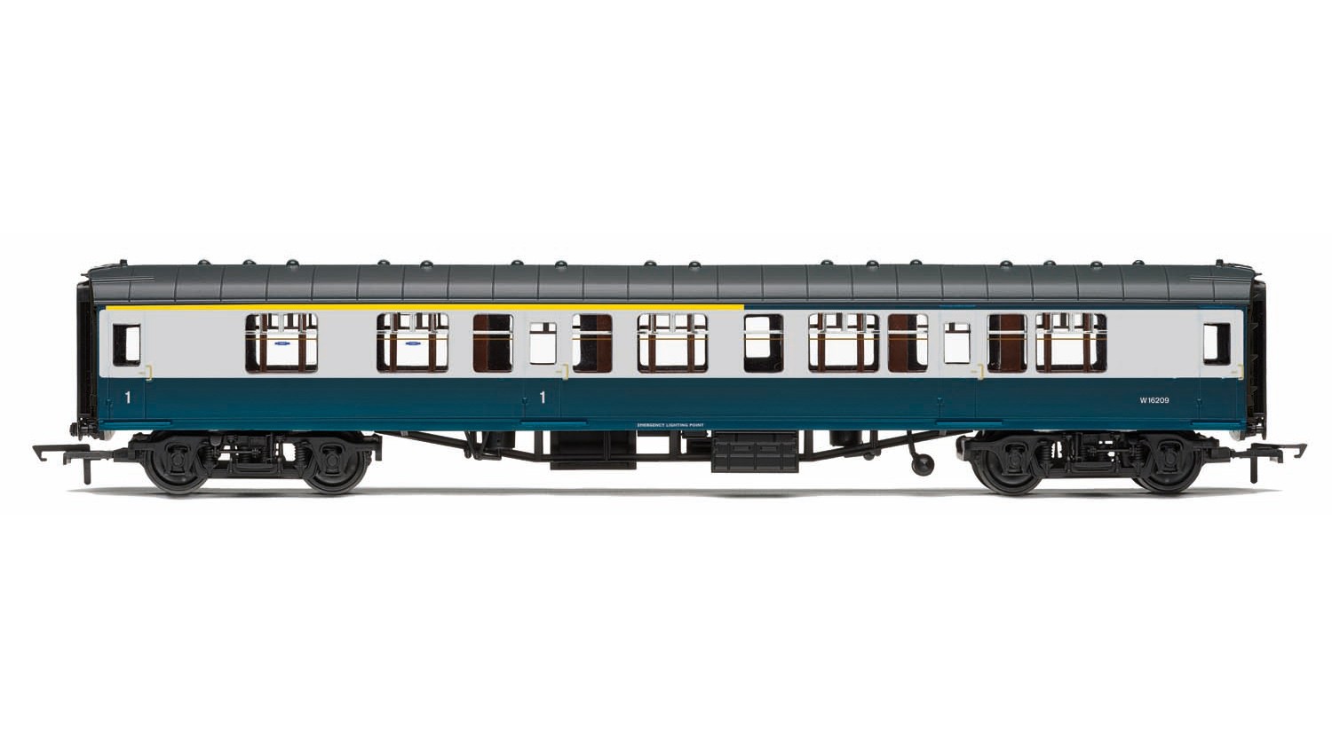 Hornby R4773 BR Mk1 CK W16198 Image