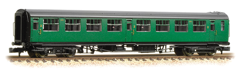 Graham Farish 374-442 SR Bulleid TK S34 Image