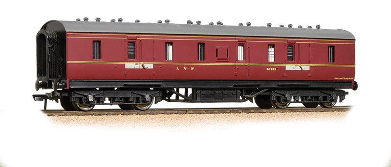 Graham Farish 374-889 LMS 50ft PMV Image