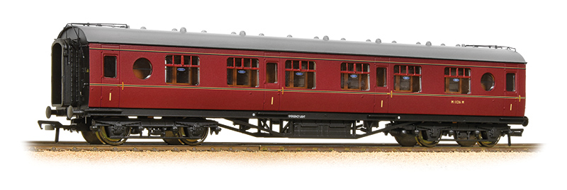 Bachmann 39-456 LMS 57ft FK Image