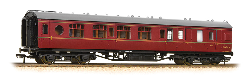 Bachmann 39-461 LMS 57ft BSK Image