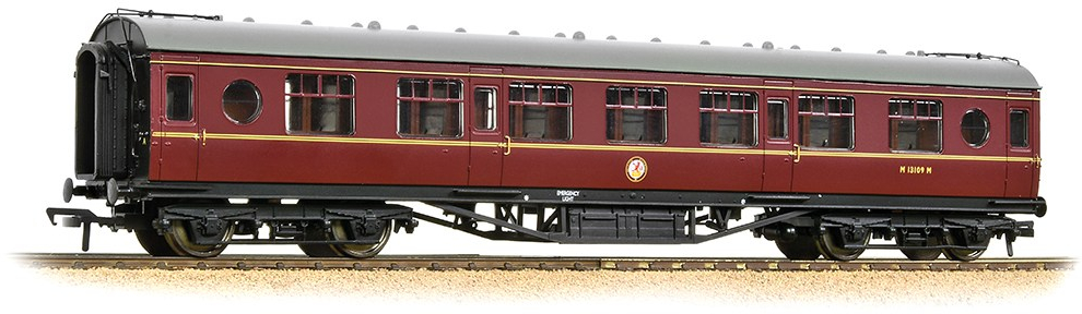 Bachmann 39-451 LMS 57ft SK Image