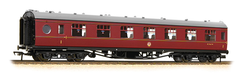 Bachmann 39-476 LMS 60ft Image