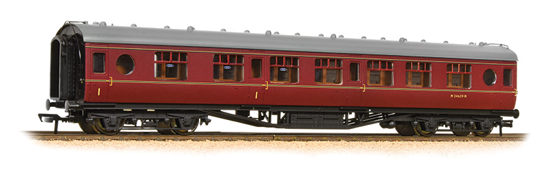 Bachmann 39-466 LMS 60ft CK Image