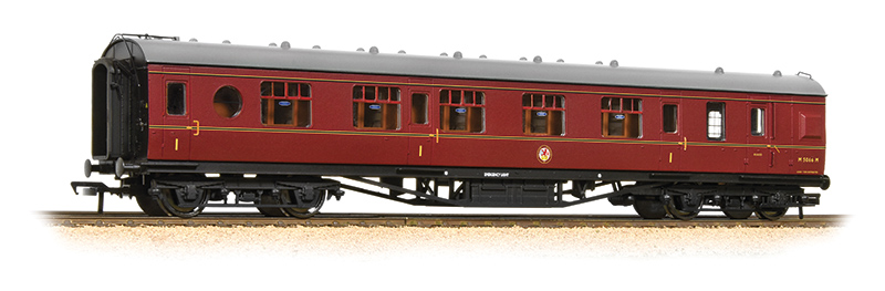 Bachmann 39-471 LMS 60ft BFK Image