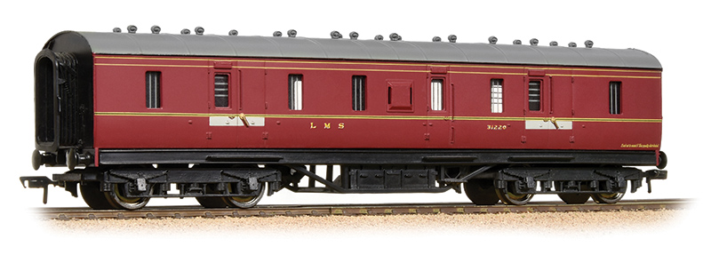 Bachmann 34-327E LMS Stanier PMV Image