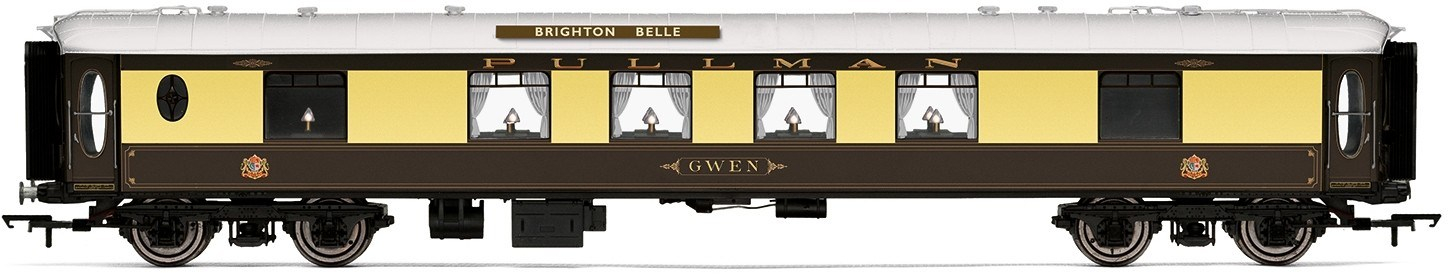 Hornby R4871 Pullman Car Company 5-BEL PFK Image