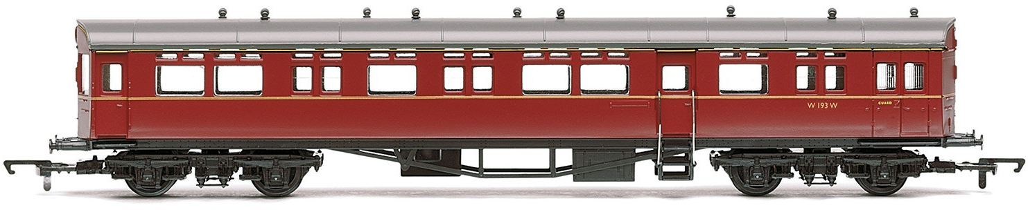 Hornby R4832 BR Auto Trailer W193W Image