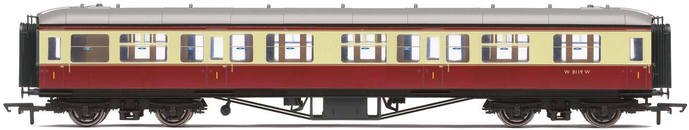 Hornby R4493B GWR Hawksworth FK W8119W Image