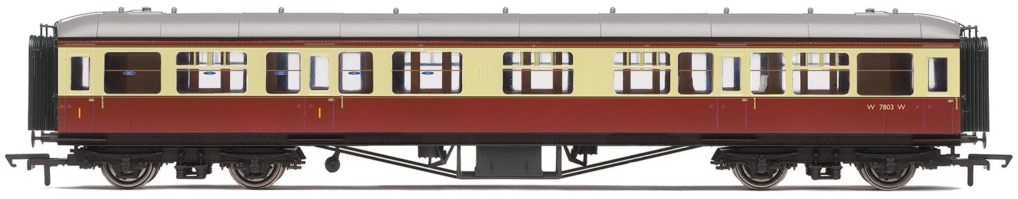 Hornby R4407B GWR Hawksworth CK W7803W Image