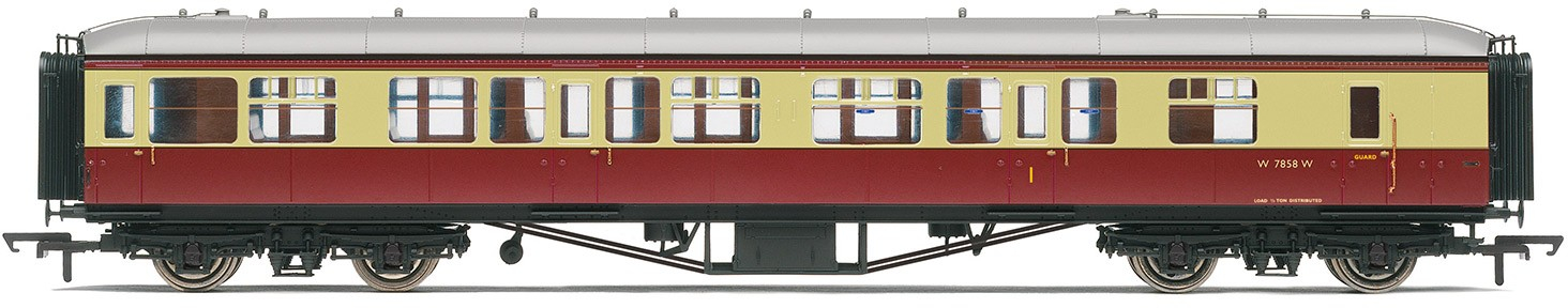 Hornby R4408B GWR Hawksworth BC W7858W Image