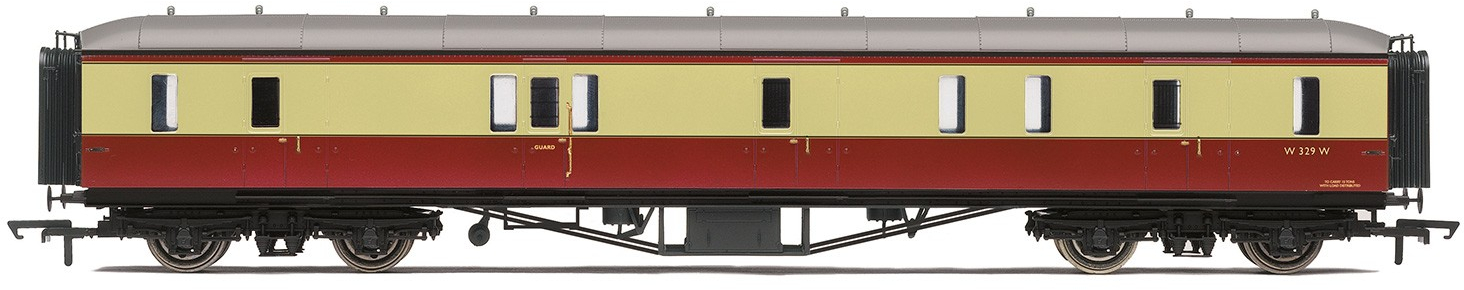 Hornby R4404B GWR Hawksworth PMV W329W Image