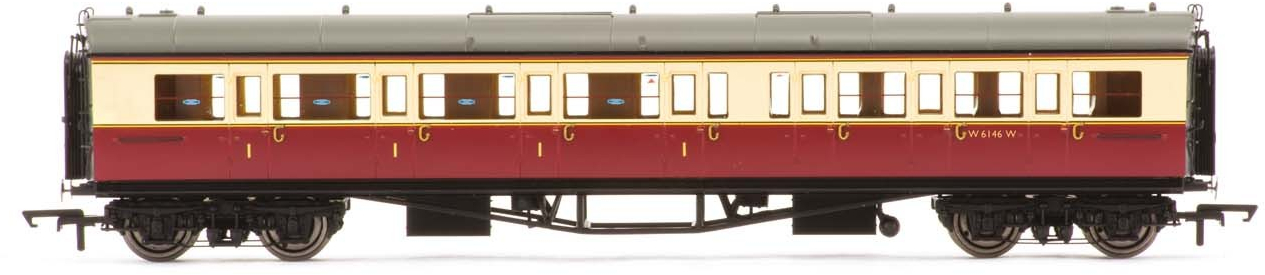 Hornby R4687A GWR Collett CK W6146W Image