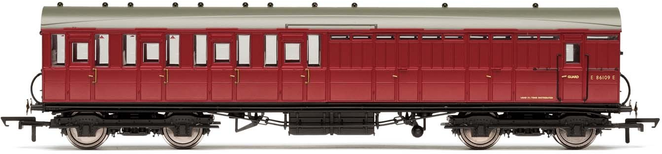 Hornby R4522C LNER Gresley SO E86109E Image