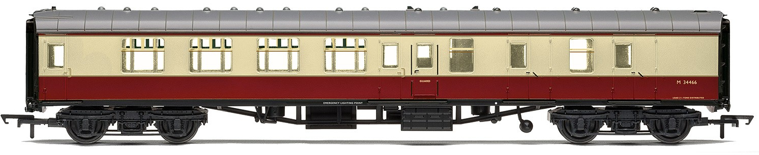 Hornby R4848 BR Mk1 BSK M34466 Image