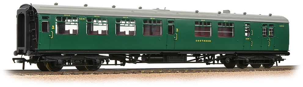 Bachmann 34-725 SR Bulleid BT 4341 Image