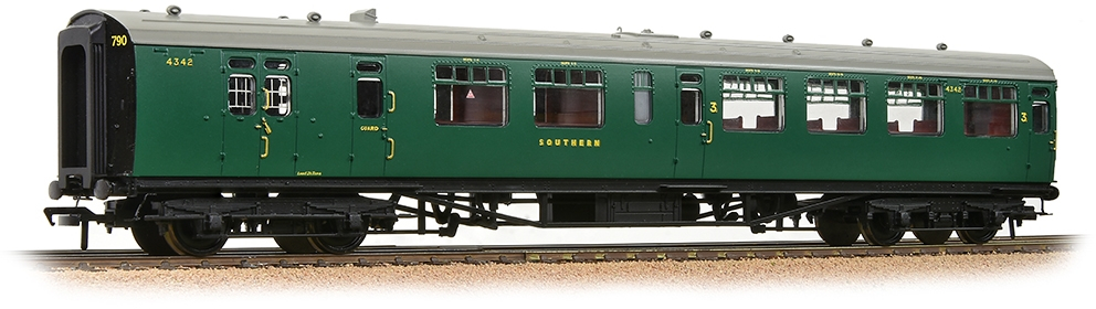 Bachmann 34-725A SR Bulleid BT 4342 Image