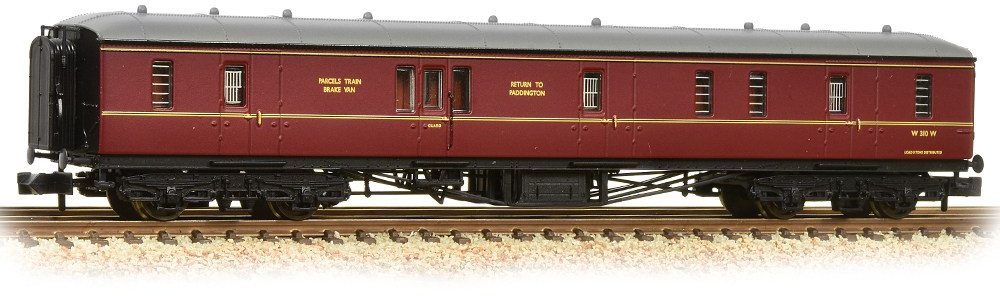 Graham Farish 374-586 GWR Hawksworth BG W310W Image