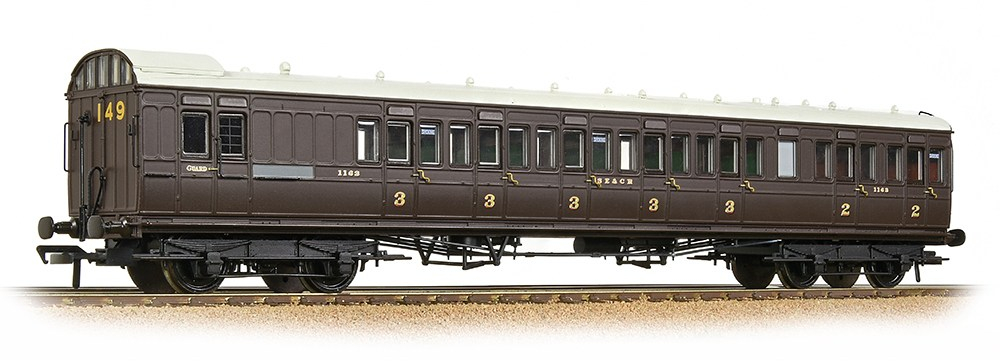 Bachmann 39-604 SE&CR 60' Birdcage BCL 1149 Image