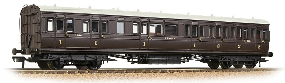 Bachmann 39-614 SE&CR 60' Birdcage CL Image