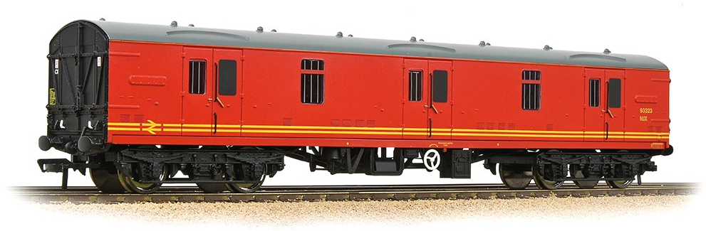 Bachmann 39-275A BR Mk1 GUV 93323 Image