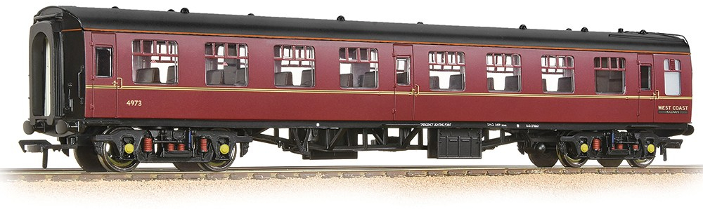 Bachmann 39-059 BR Mk1 TSO 4973 Image