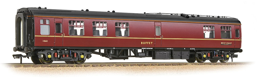 Bachmann 39-266 BR Mk1 RMB 1860 Image