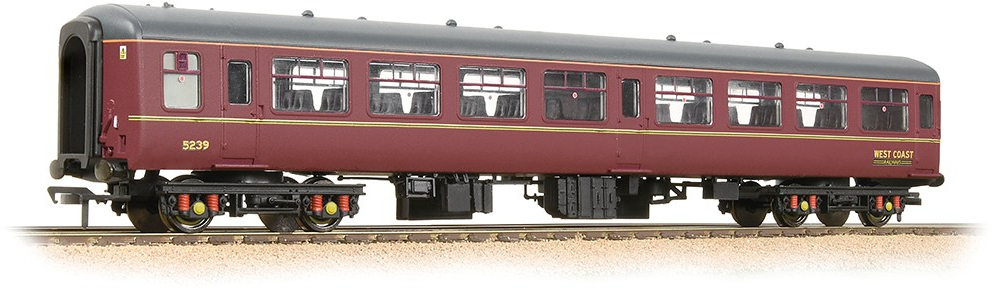 Bachmann 39-354 BR Mk1 TSO Image