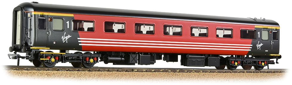 Bachmann 39-654DC BR Mk2F FO 3392 Image