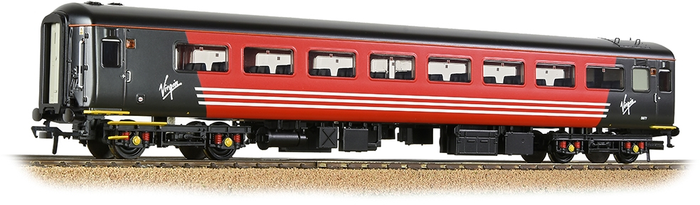 Bachmann 39-679DC BR Mk2F TSO 5977 Image