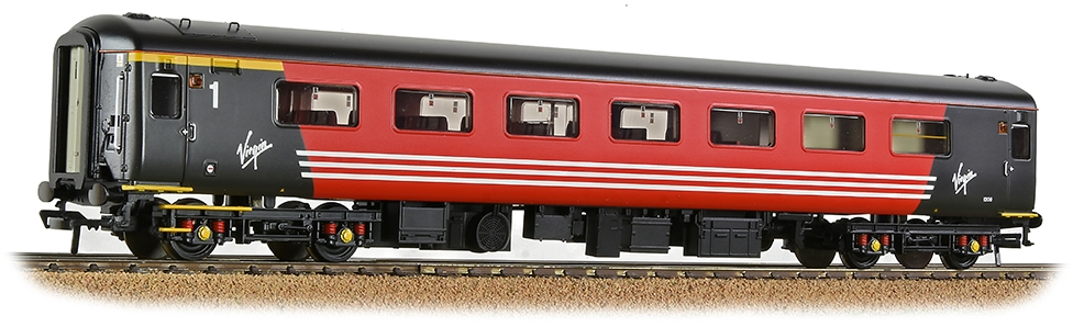 Bachmann 39-687DC BR Mk2F RFB 1208 Image