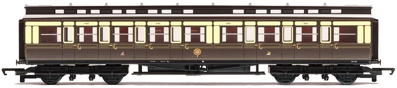 Hornby R4899 GWR Clerestory CK 3229 Image