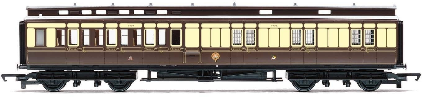 Hornby R4900 GWR Clerestory BTK 3357 Image