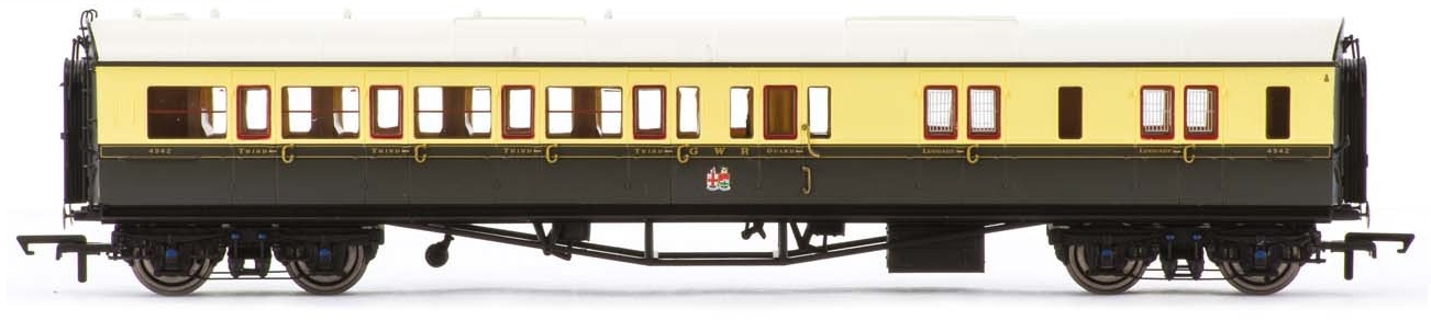 Hornby R4681A GWR Collett BTK 4942 Image