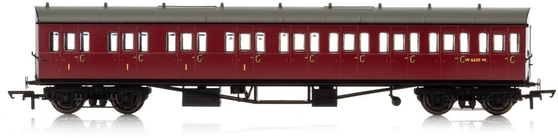 Hornby R4878 GWR Collett C W6630W Image