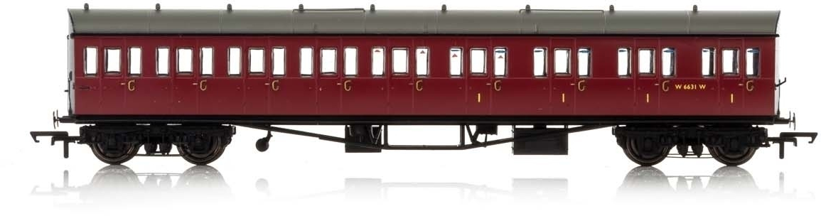 Hornby R4879 GWR Collett C W6631W Image