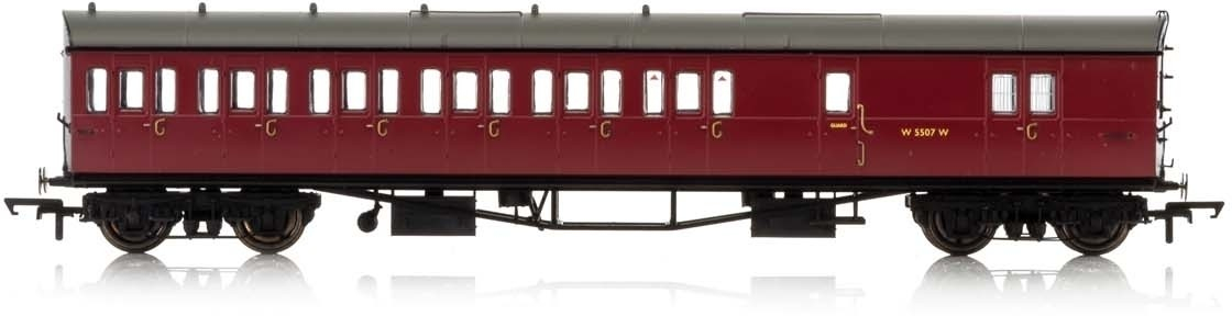 Hornby R4880 GWR Collett BT W5507W Image