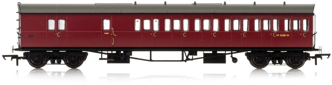 Hornby R4881A GWR Collett BT W4951W Image