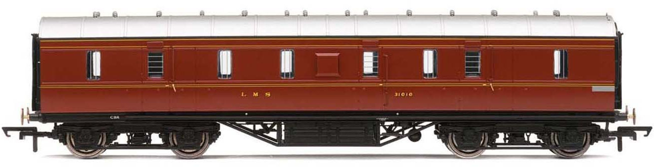 Hornby R4843 LMS PIII BG 31010 Image