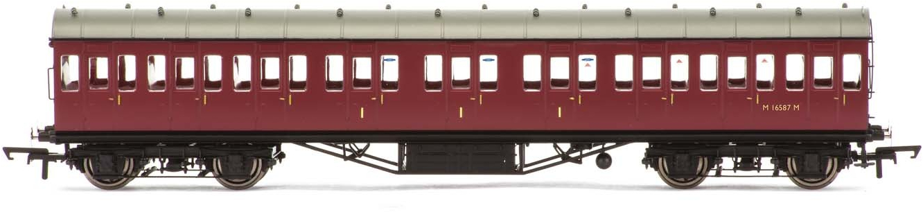 Hornby R4689A LMS 57ft C M16587M Image