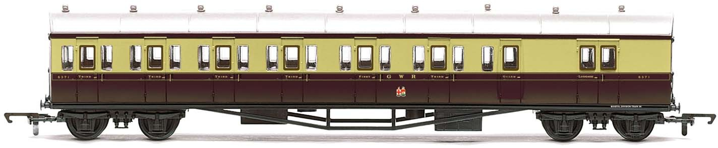 Hornby R4549C GWR B Set BC 6372 Image