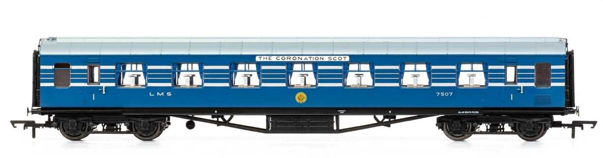 Hornby R4964 LMS PIII RFO 7507 Image
