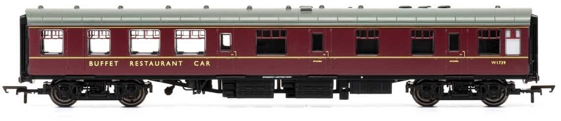 Hornby R4971 BR Mk1 RB W1739 Image