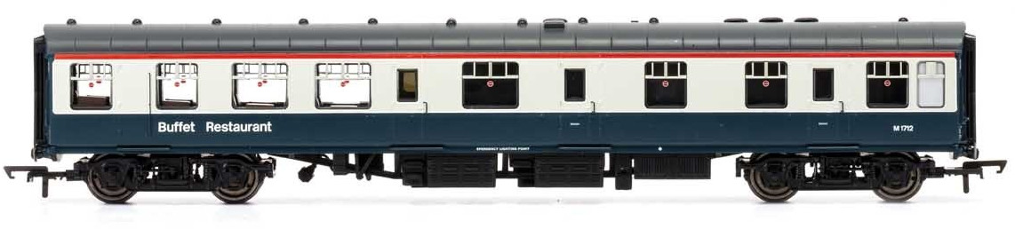 Hornby R4973 BR Mk1 RB M1712 Image