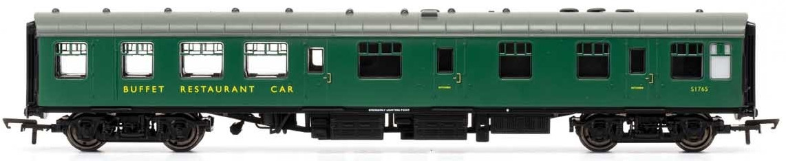 Hornby R4972 BR Mk1 RB S1720 Image