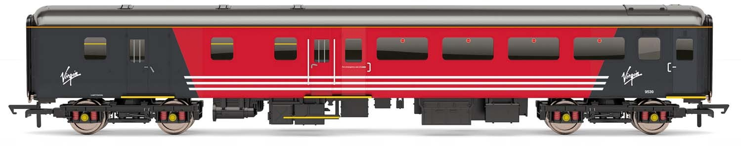 Hornby R4945 BR Mk2F BSO 9539 Image