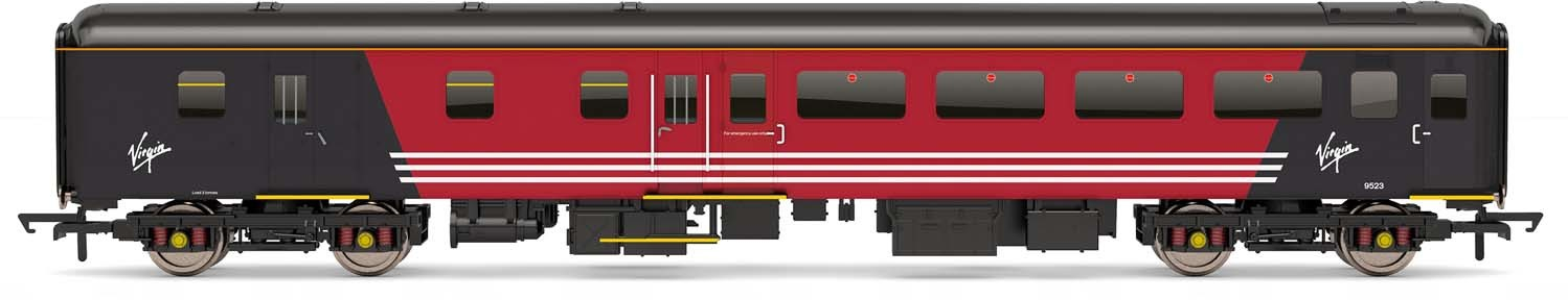 Hornby R4945A BR Mk2F BSO 9523 Image