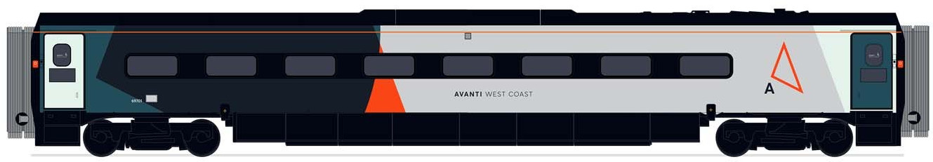 Hornby R40016 Alstom Class 390 'Pendolino' TS 68856 Image