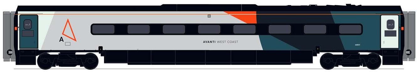 Hornby R40018 Alstom Class 390 'Pendolino' MS 69756 Image